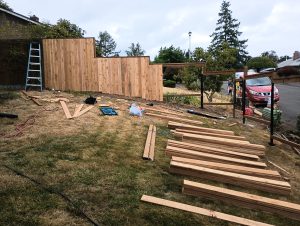 Cedar Wood Fence Construction in Portland, OR Good Neighbor Fence Company