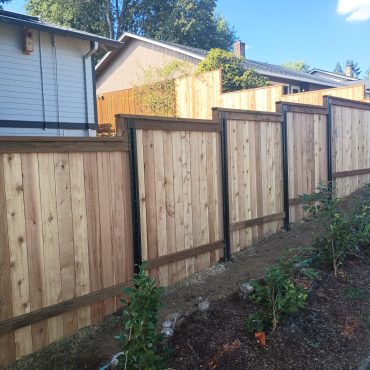 Best Metal Posts for Wood Fencing In Portland, Or