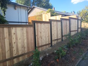 Fence Company Portland OR, Good Neighbor Fence Wood Fencing Installation