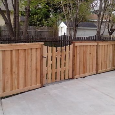 Residential Fencing Materials in Portland, OR