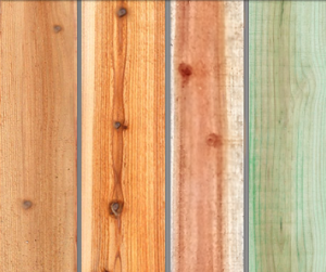 Types of Cedar Boards in Portland, OR