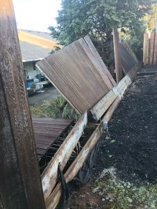 Rotten Wood Posts in Portland, OR Good Neighbor Fencing Company
