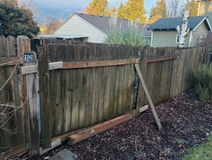 Fence Repair Company in Portland, Oregon