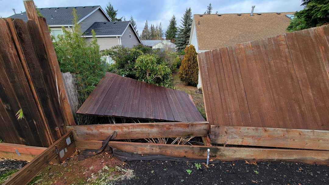 Fence Repair in Portland, Oregon