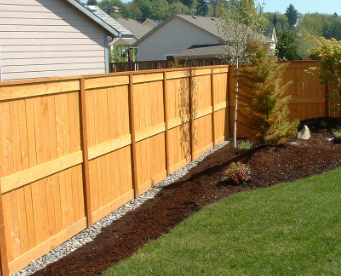 Picture Frame Fences In Portland Fencing Company