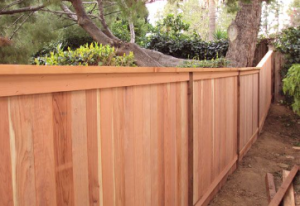 Picture Frame Fence Ideas