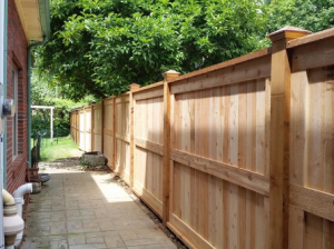 Picture Frame Fencing Ideas Portland, OR